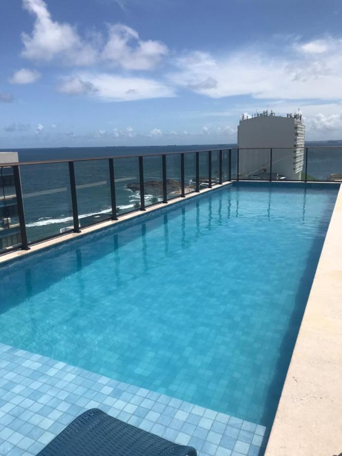 Apartamento Torres House Smart Barra, Frente Mar, Wifi, Novo!! Salvador de Bahía Exterior foto